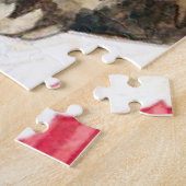 Keuken in de Snoepjes doos Legpuzzel (Zijkant)