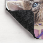 Keuken in een mand muismat (Hoek)