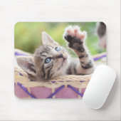 Keuken in een mand muismat (Met muis)