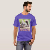 Keuken in een mand t-shirt (Voorkant volledig)