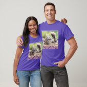 Keuken in een mand t-shirt (Unisex)