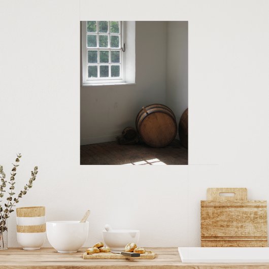 Keuken in het Gouverneur Palace Poster (Keuken)