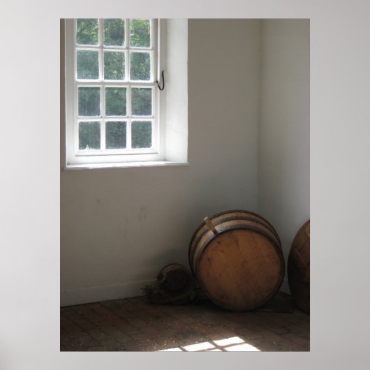 Keuken in het Gouverneur Palace Poster (Voorkant)