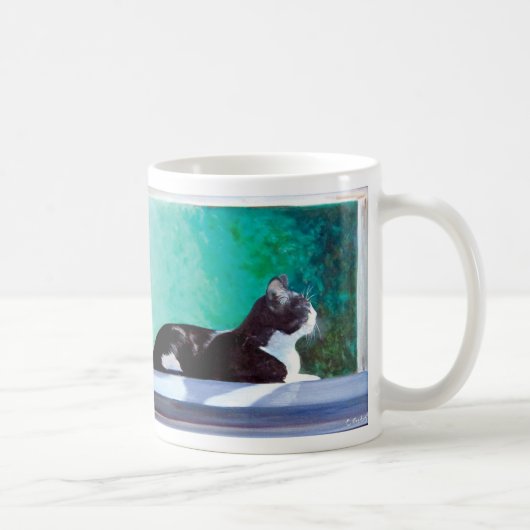 Keuken in het raam van het oorspronkelijke oliever koffiemok (Rechts)