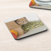 Keuken in kruidenierszak bier onderzetter (Linkerzijde)