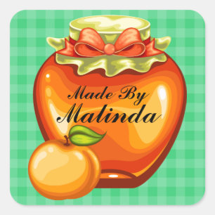 Keuken - Inblikken Sticker - SRF