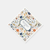 Keuken inrichten Bruidsdouche Persoonlijk Servet (Hoek)