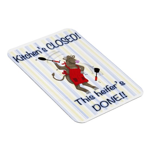 Keuken is gesloten magneet (Rechterzijde)