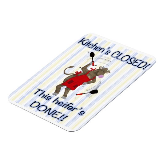 Keuken is gesloten magneet (Linkerzijde)