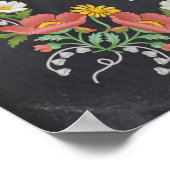 "Keuken is gesloten" Poster (Hoek)