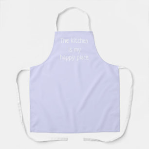 Keuken is mijn Schort van Periwinkle-pastel