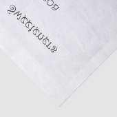 Keuken Jar Labels die zijn terugbetaald voor overd Tissuepapier (Detail)