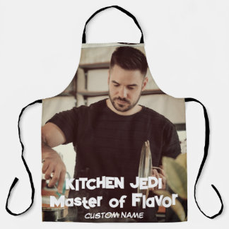 Keuken Jedi: Master of Flavour - Gepersonaliseerd Schort