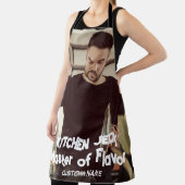 Keuken Jedi: Master of Flavour - Gepersonaliseerd  Schort (Insitu)