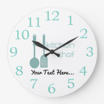 Keuken Kaas Logo Mint Groene Klok