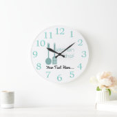 Keuken Kaas Logo Mint Groene Klok (Huis)