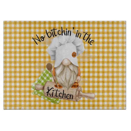 Keuken Kabouter Snijplank (Voorkant)