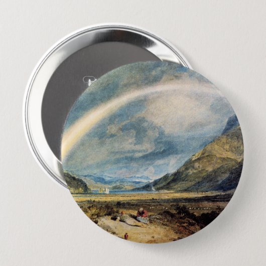 Keuken Kasteel, Schotland, Knop Ronde Button 4,0 Cm (Voorkant /achterkant)