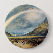 Keuken Kasteel, Schotland, Knop Ronde Button 4,0 Cm (Voorkant)