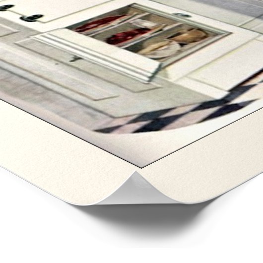  keuken keuken 1924 poster (Hoek)