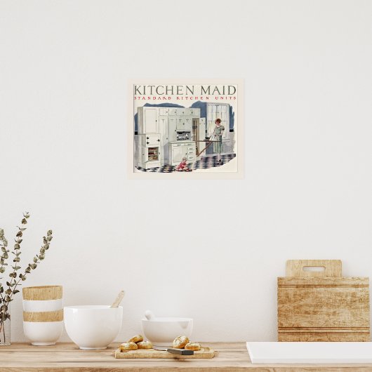  keuken keuken 1924 poster (Keuken)