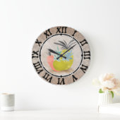 keuken, keuken grote klok (Huis)