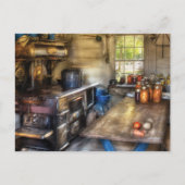 Keuken - keuken in het thuisland briefkaart (Voorkant)