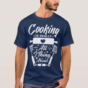 keuken keuken keuken kokkoesmes eten t-shirt