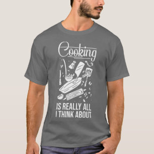 keuken keuken keuken kokkoesmes eten t-shirt