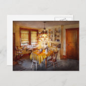 Keuken - Keukenkeuken met typisch boerderij Briefkaart (Voorkant / Achterkant)