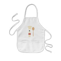 Keuken Kinder Schort