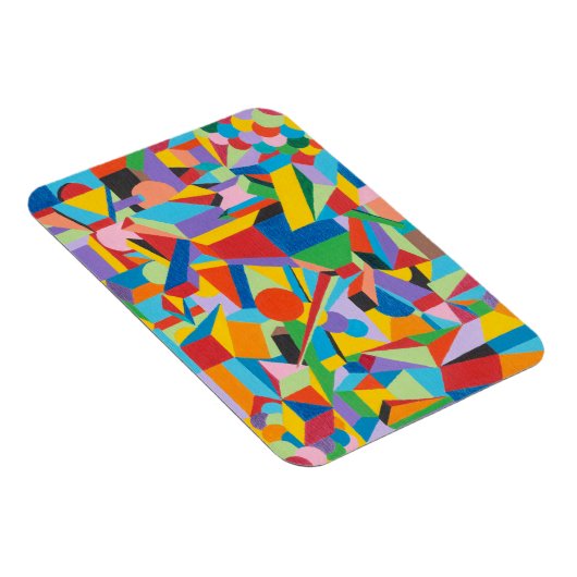 Keuken Koelkast Magneet met art print ontwerp (Rechterzijde)