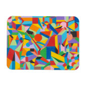 Keuken Koelkast Magneet met art print ontwerp (Horizontaal)