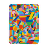 Keuken Koelkast Magneet met art print ontwerp (Verticaal)