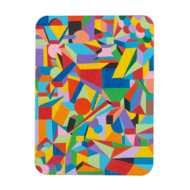 Keuken Koelkast Magneet met art print ontwerp