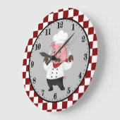 keuken koeskok grote klok (Hoek)