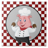 keuken koeskok tegeltje (Voorkant)