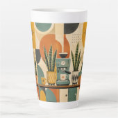 Keuken koffiekop latte mok (Voorkant)