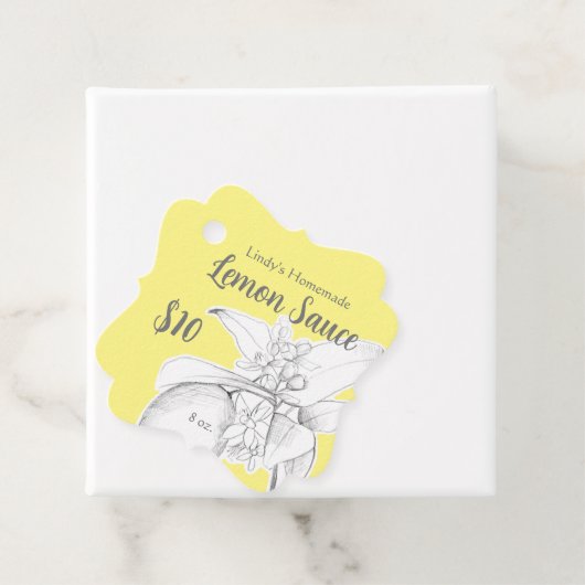 Keuken Koken Condiment Inblikken Potje Prijs Bedankjes Labels (In situ)