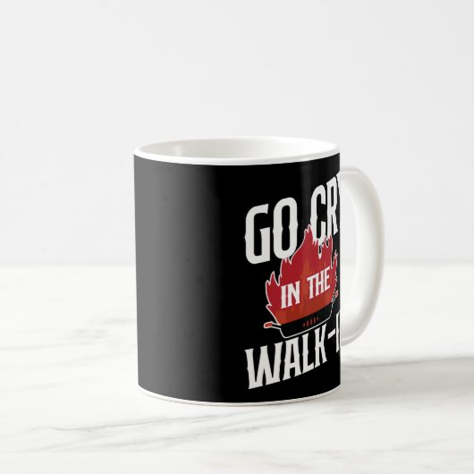 Keuken koken en kookgerei gaan in de loop - in de  koffiemok (Voorkant rechts)