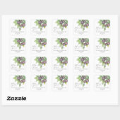 Keuken Koken Fruit Canning Jar Label (Vel)