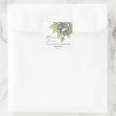 Keuken Koken Fruit Canning Jar Label (Tas)