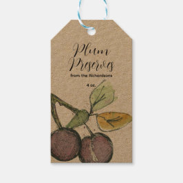 Keuken Koken Fruit Inblikken Potje Label Label Cadeaulabel