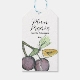 Keuken Koken Fruit Inblikken Potje Label Label Cadeaulabel