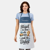 Keuken Koken Grappige Humor Citaat Persoonlijk Schort (Gedragen)