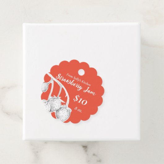 Keuken Koken Inblikken Potje Condiment Prijs Label (In situ)