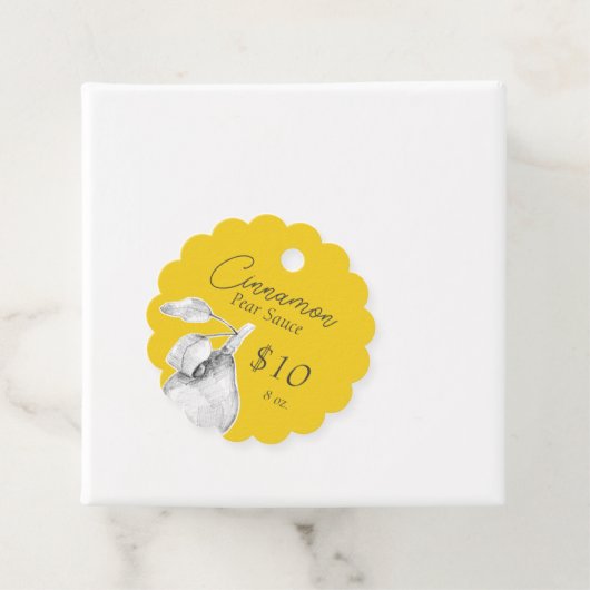 Keuken Koken Inblikken Potje Condiment Prijs Label (In situ)