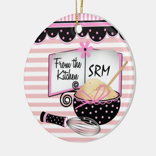 Keuken / Koken / Label - SRF Keramisch Ornament (Links)
