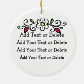 Keuken / Koken / Label - SRF Keramisch Ornament (Achterkant)