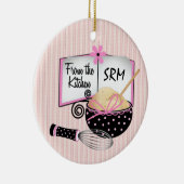 Keuken/koken - SRF Keramisch Ornament (Rechts)